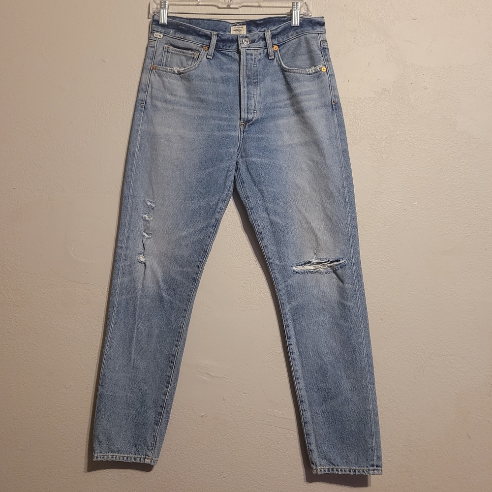 C of H- Liya High Rise Classic Fit Crop